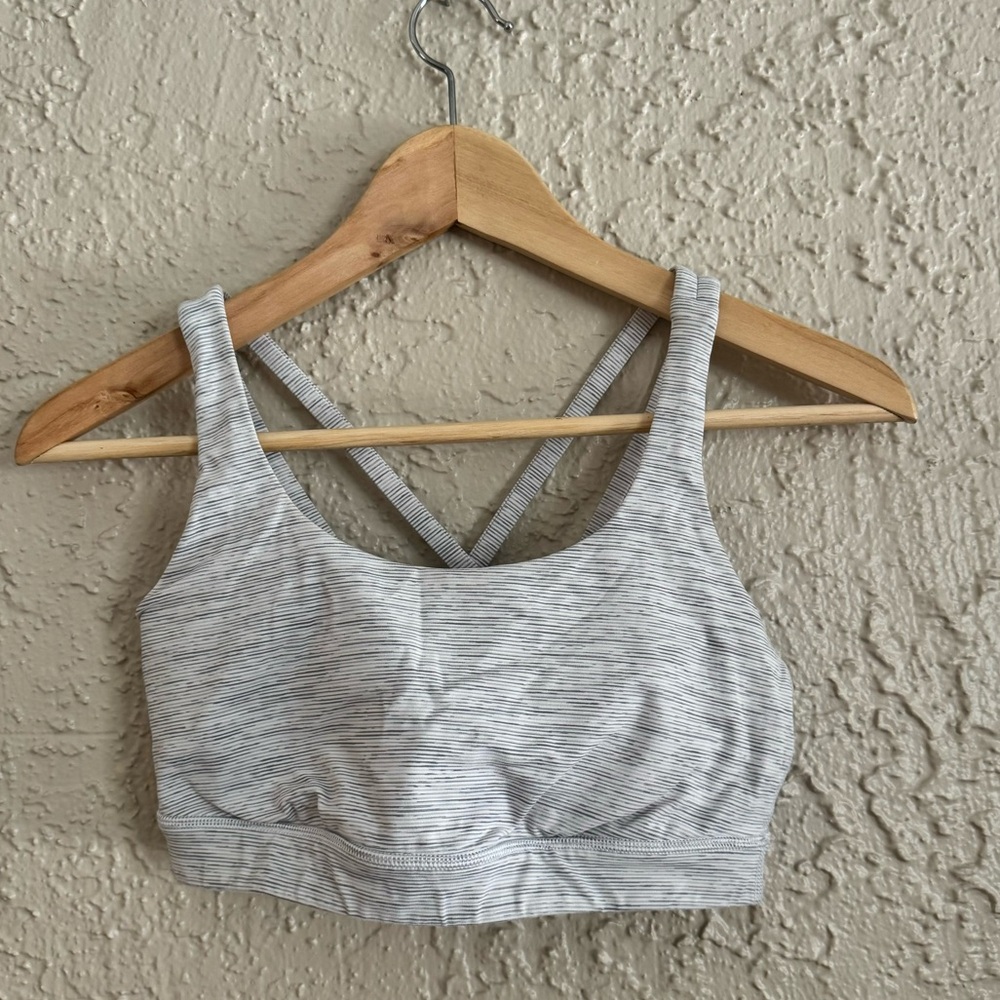 Lululemon Strappy Sports Bra